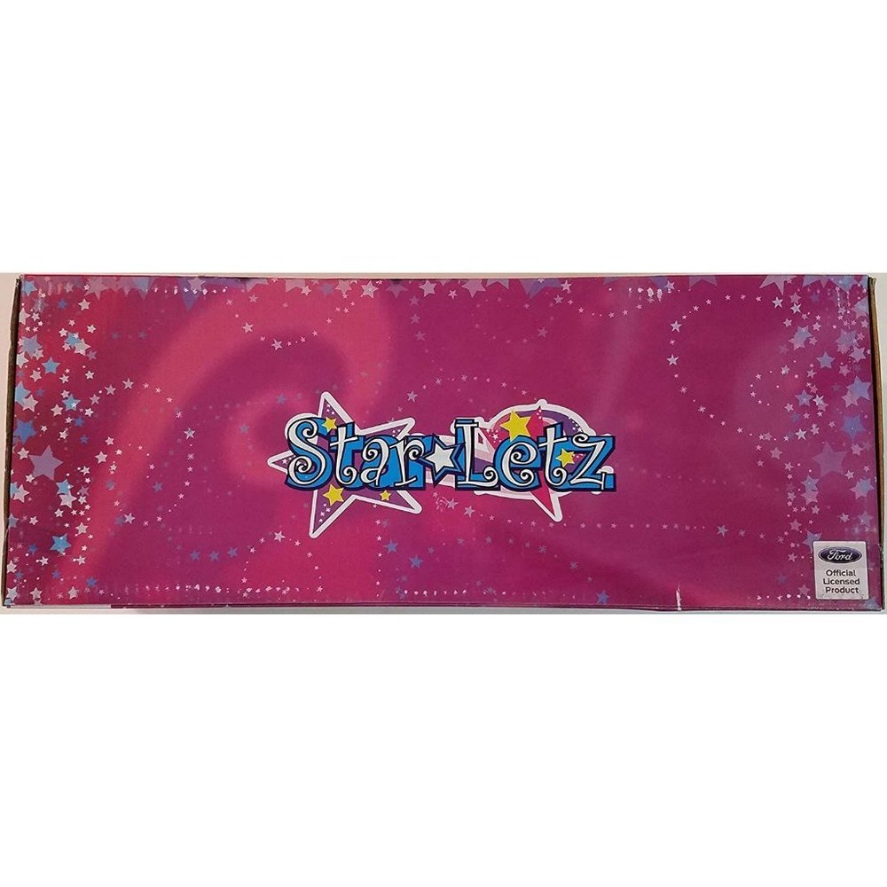 Pink Ford Mustang Free Wheeling Convertible Sports Car for Dolls 2 - Picture 6 of 7